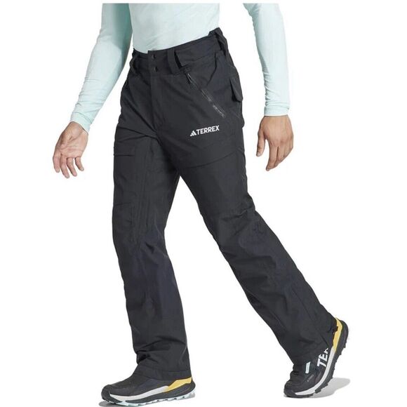 NWT adidas Terrex Xperior 2L Non-Insulated‎ Pant SKIING Black Men's SMALL $190 - Picture 12 of 16